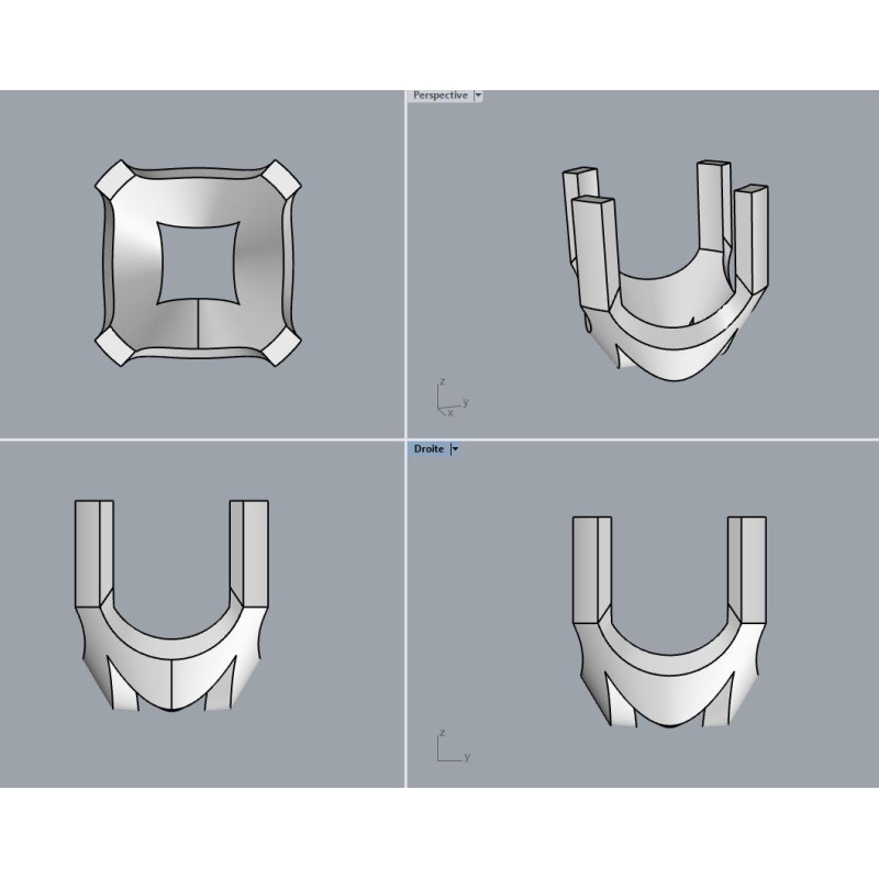 Round Crown 2 serie 5mm