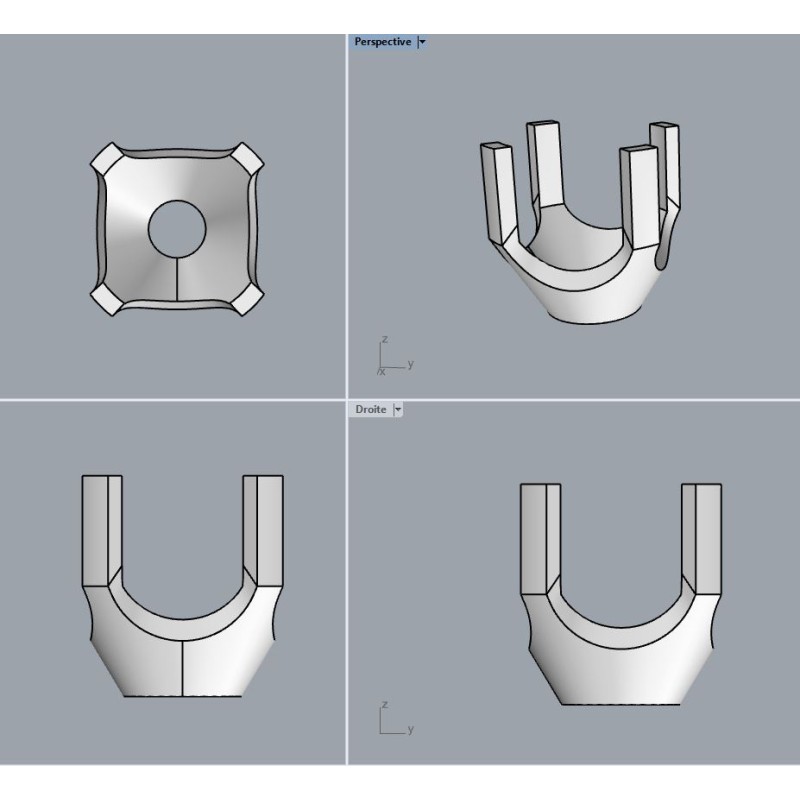 Round Crown 4 serie 4.5mm