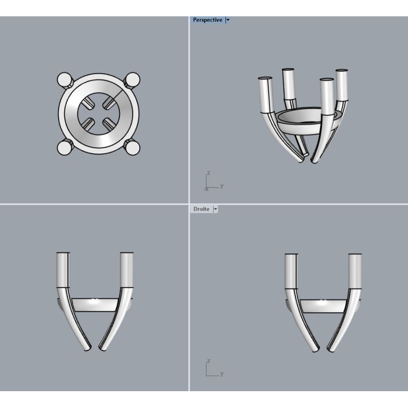 Round Crown 6 serie 3mm