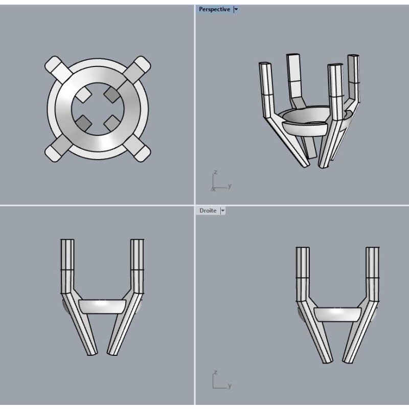 Round Crown 8 serie 4.5mm