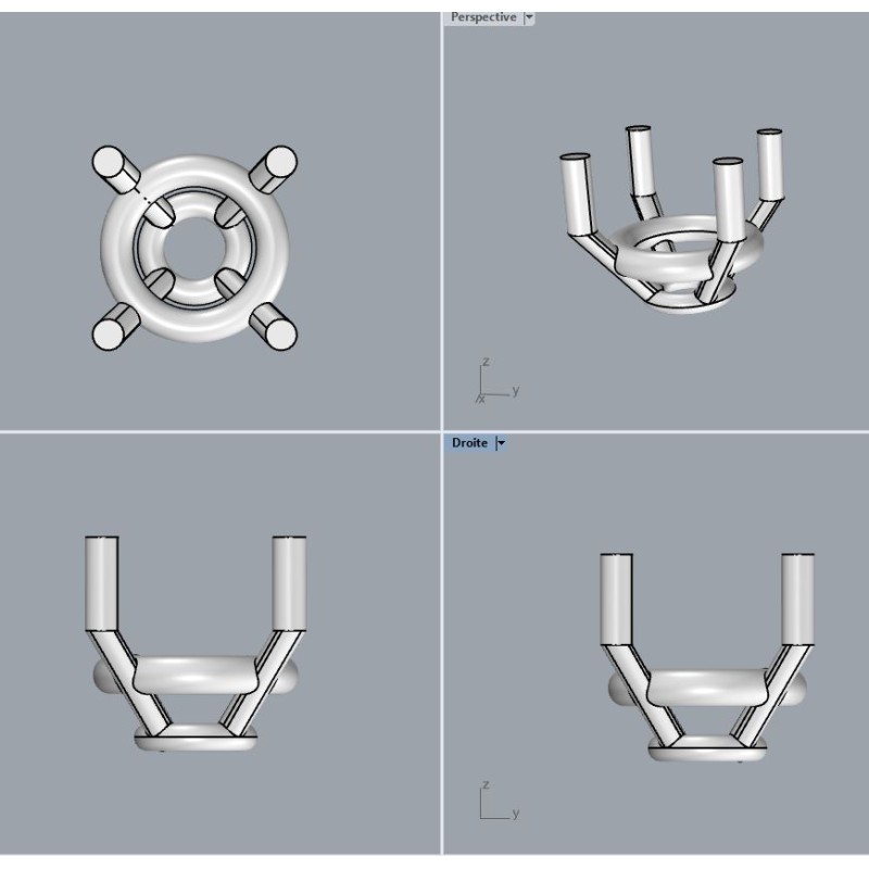 Round Crown 10 serie 4.5mm